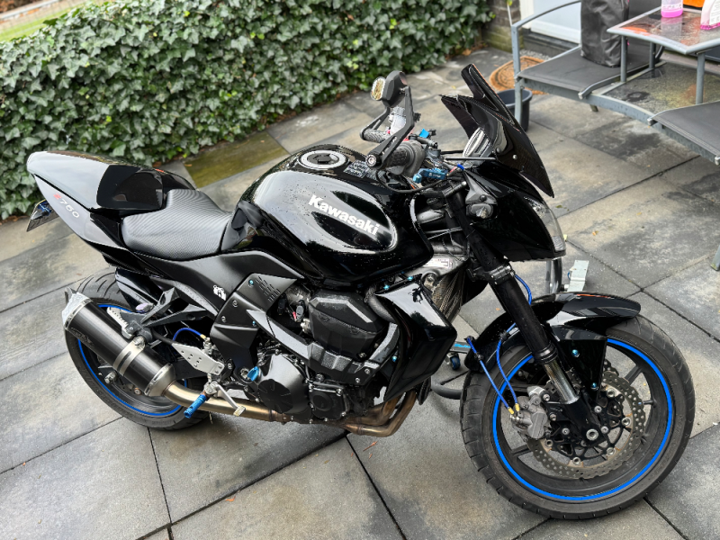 Stoere Kawasaki Z750 uit 2008