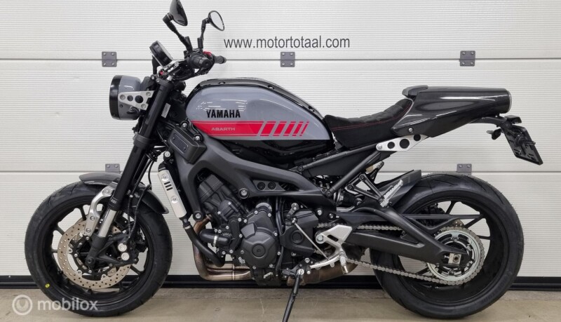 Yamaha XSR900 Abarth uniek!!