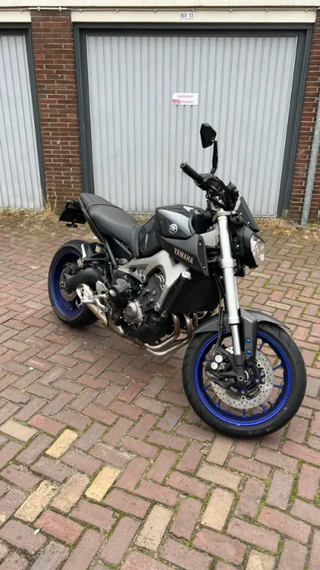 Yamaha MT09 ABS 2014