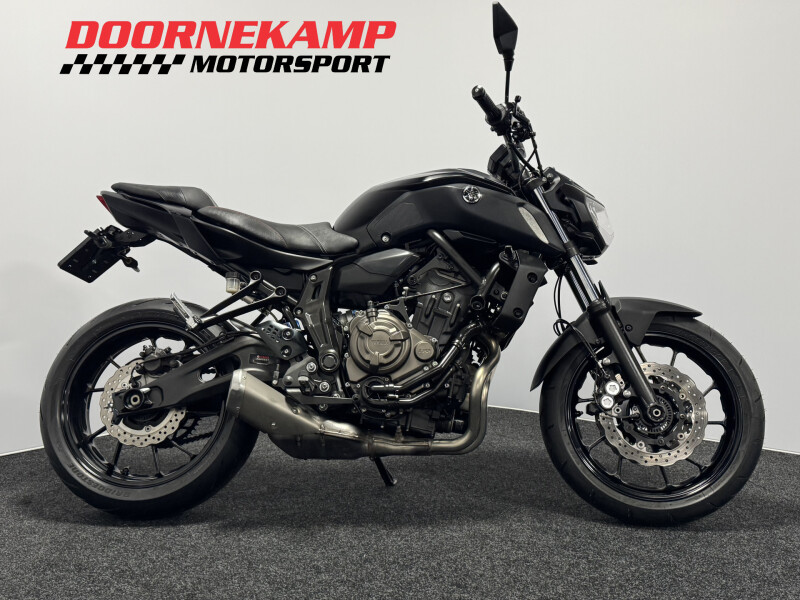 Yamaha MT-07 ABS