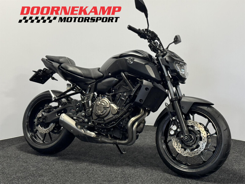 Yamaha MT-07 ABS