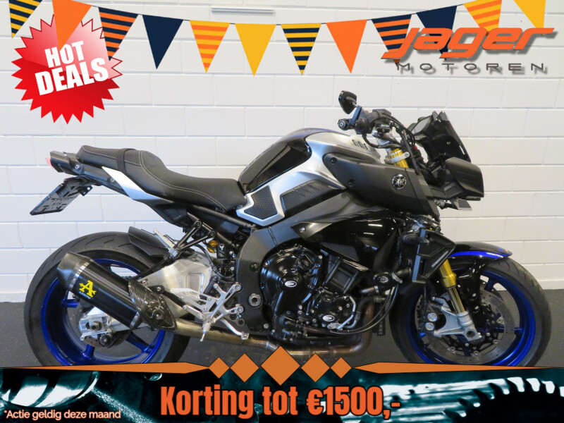 YAMAHA MT 10 SP MT10 SUPER FRAAI! ARROW