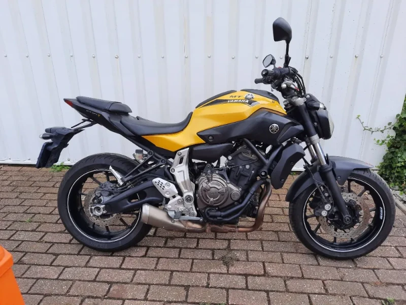 Yamaha MT-07 abs uit 2015, mooie Naked bike