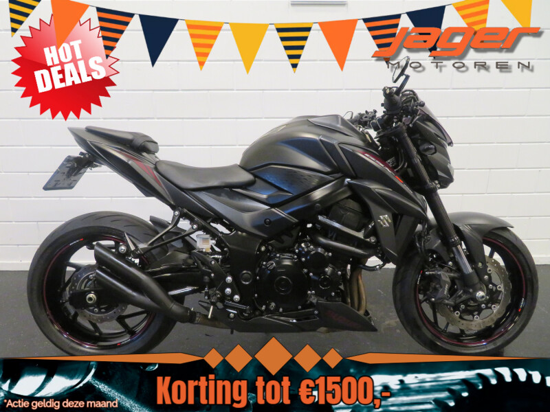 SUZUKI GSX S 750 GSX-S ABS SPECIAL EDITION