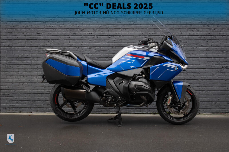 BMW R 1300 RT ASA / Racing Blue / BTW