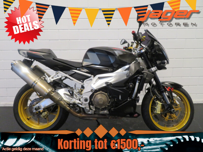 APRILIA TUONO 1000 R STOERE BIKE~!