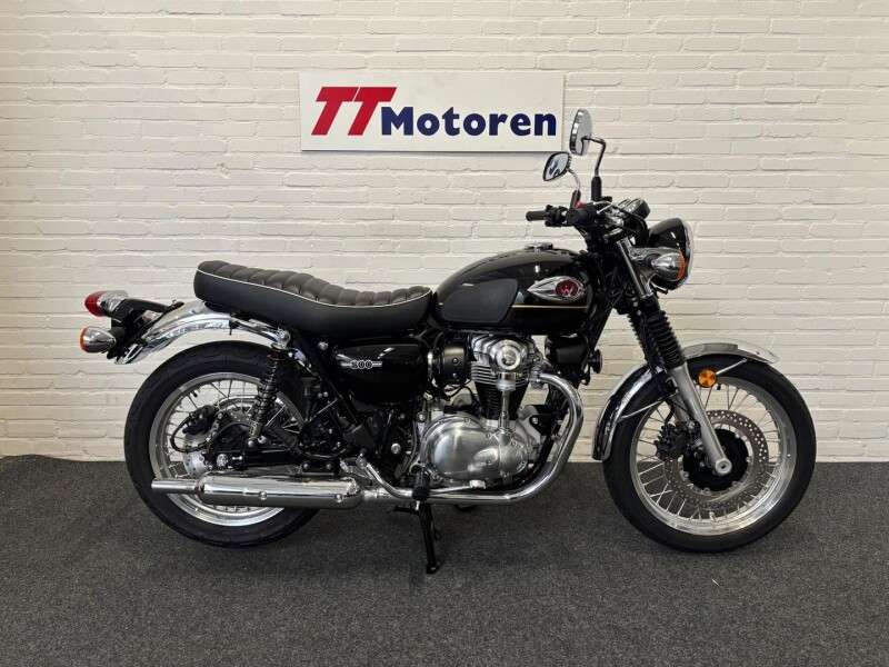 KAWASAKI W 800 AKTIE - 2025