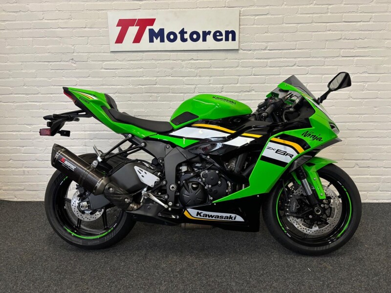 KAWASAKI ZX-6 R PERFORMANCE AKTIE - 2025