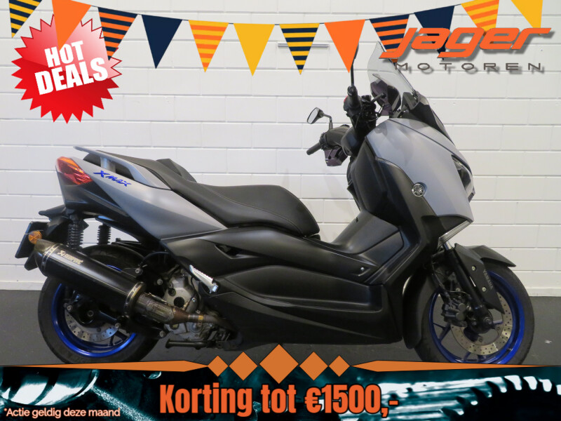 YAMAHA X-MAX 300 XMAX ABS AKRAPOVICH