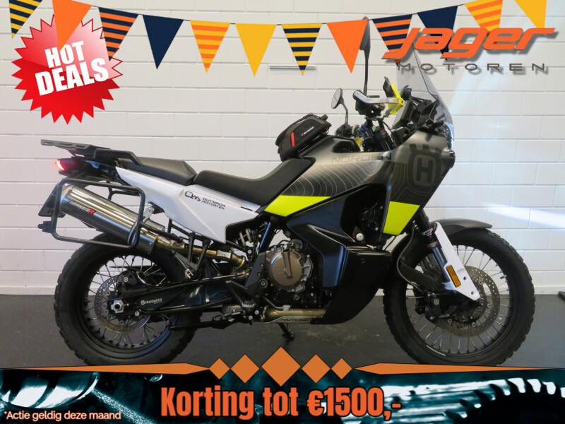 HUSQVARNA NORDEN 901 SUPERSTRAK