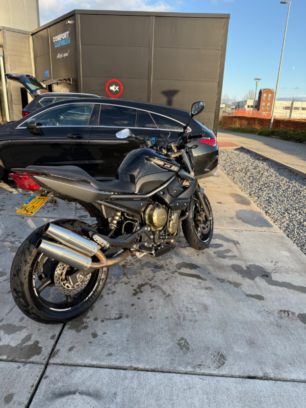 Yamaha XJ6 35KW A2