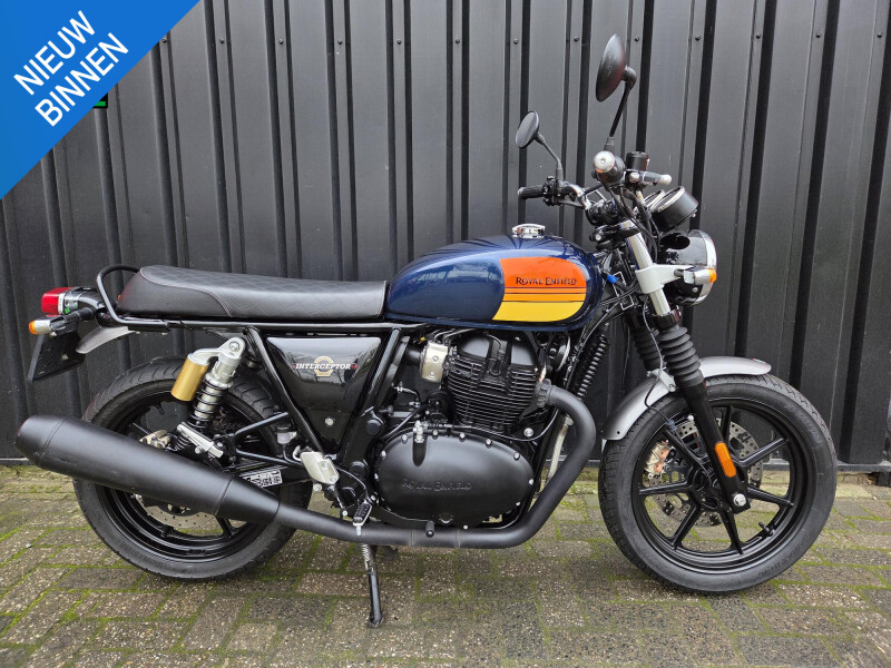 Royal Enfield Interceptor INT 650