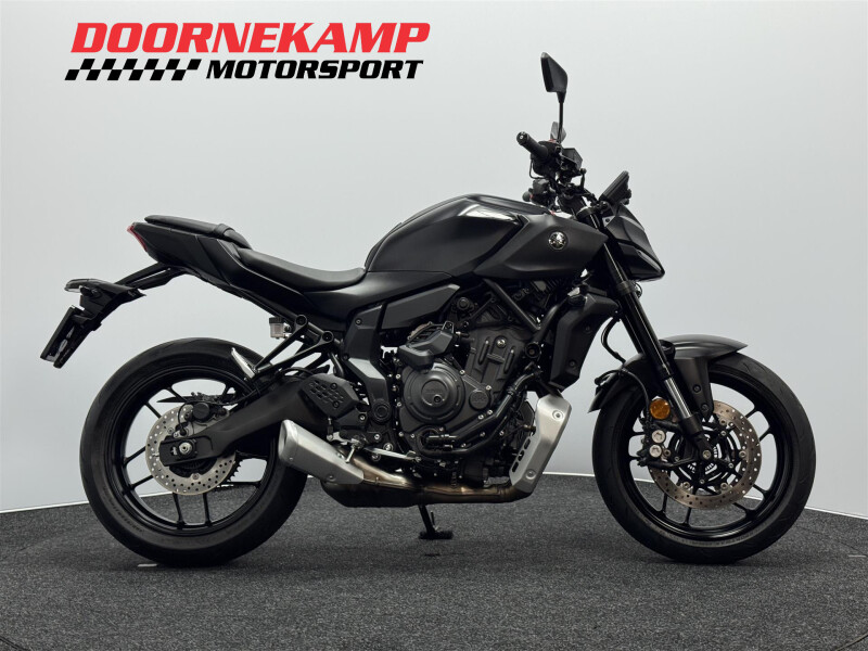 Yamaha MT-07 Y-AMT