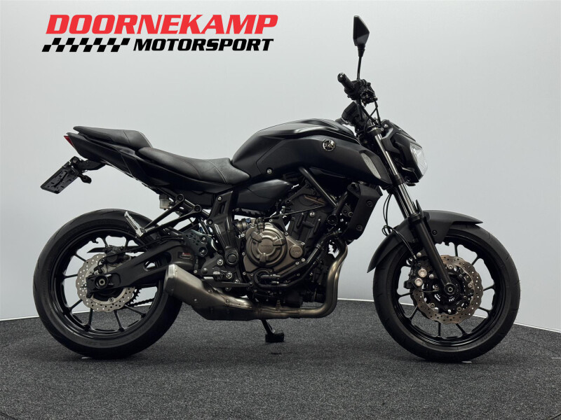 Yamaha MT-07 ABS