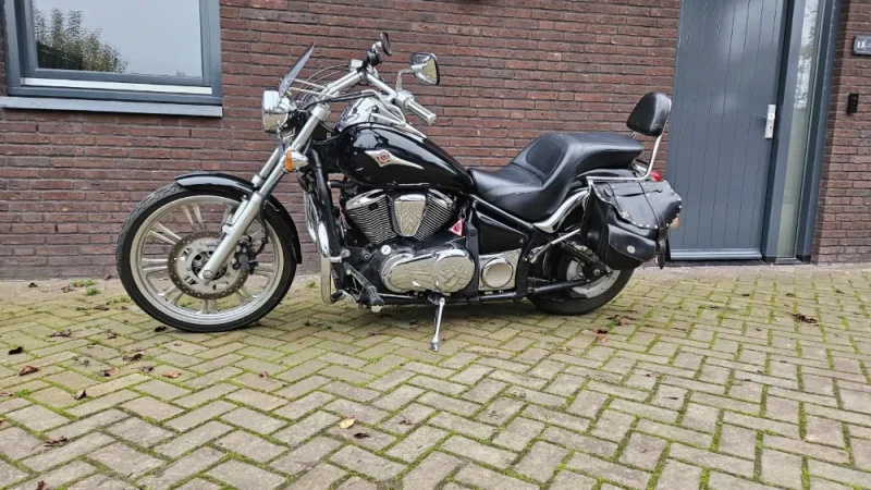 Kawasaki Vulcan VN900 Custom uit 2007