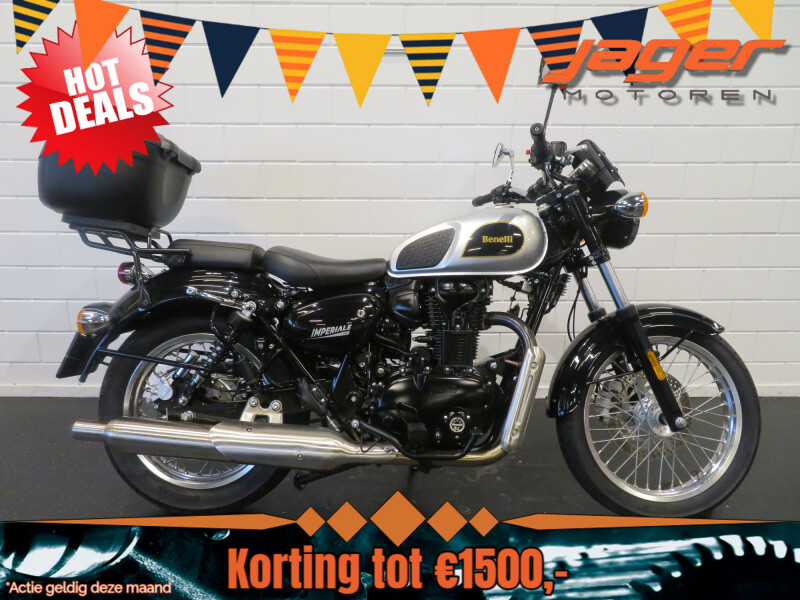 BENELLI IMPERIALE 400 ZEER FRAAI!