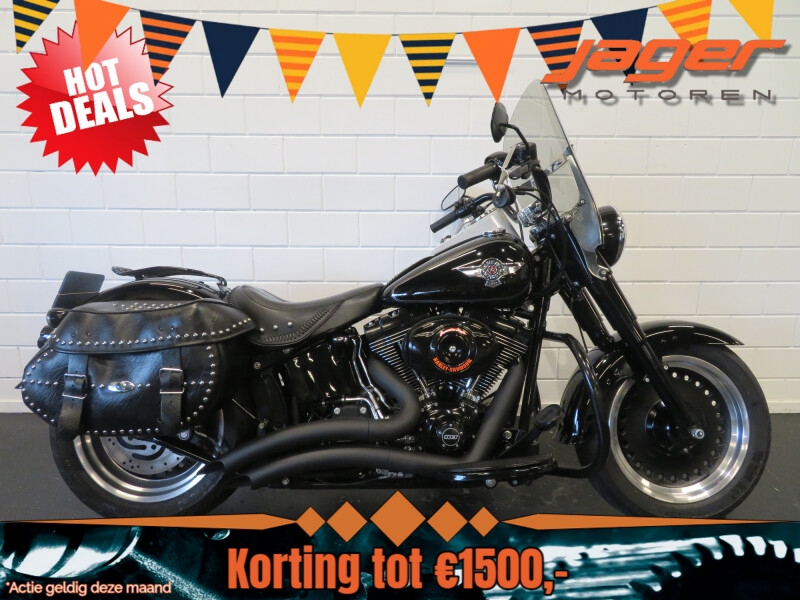HARLEY DAVIDSON FLSTF FAT BOY 103 SPECIAL