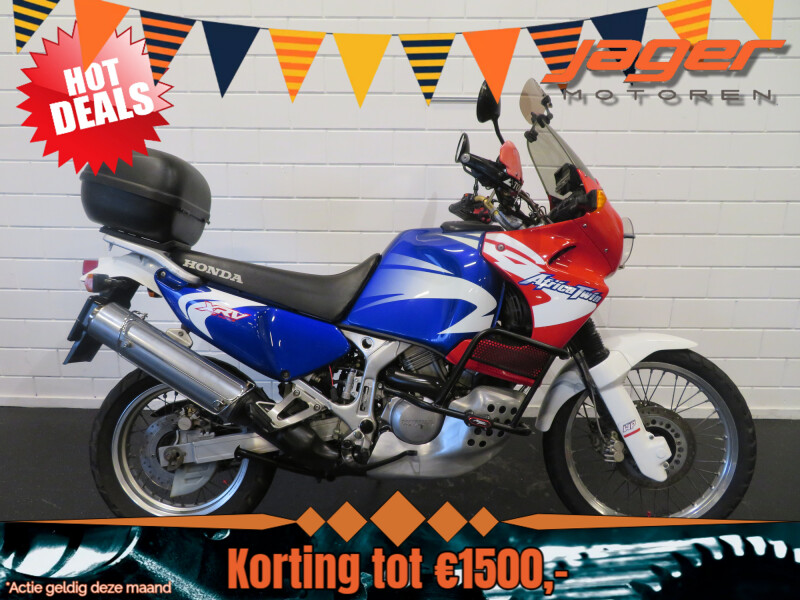 HONDA XRV 750 AFRICA TWIN SPECIAL EDITION