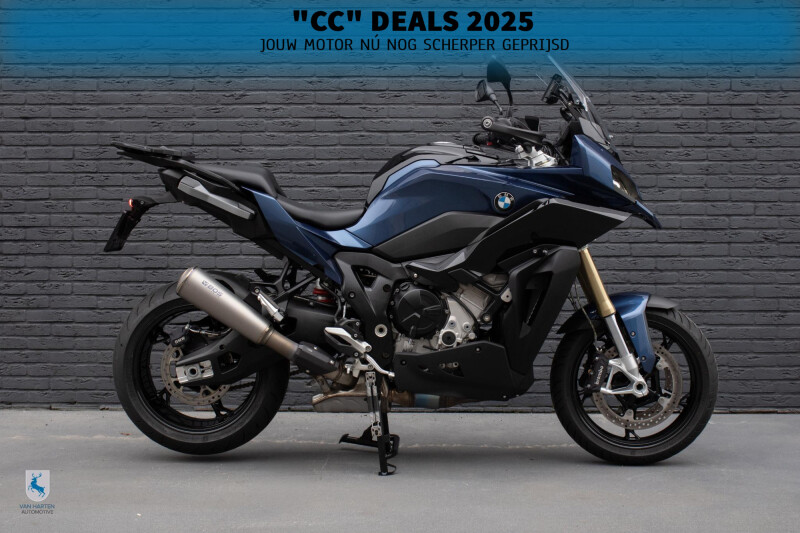 BMW S 1000 XR Gravity Blue / BOS