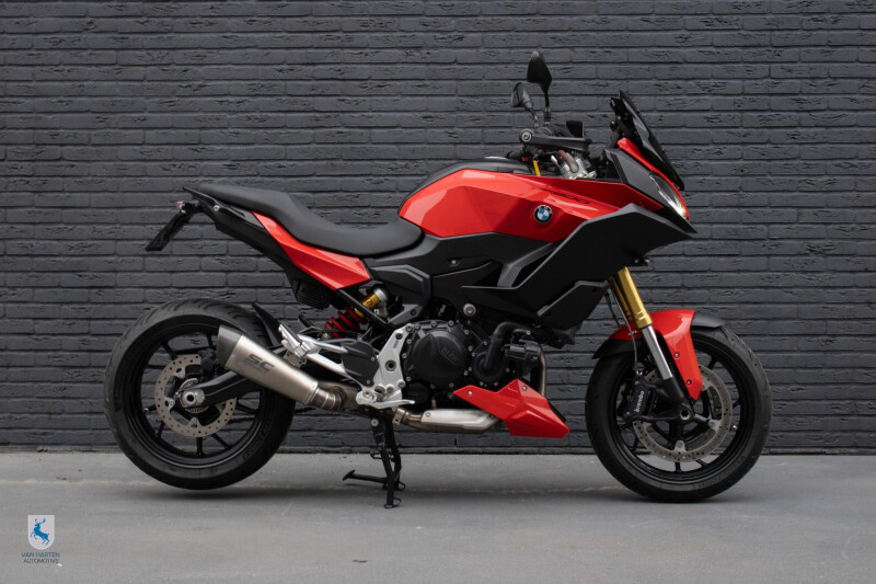 BMW F 900 XR Racing Red / Special / SC project