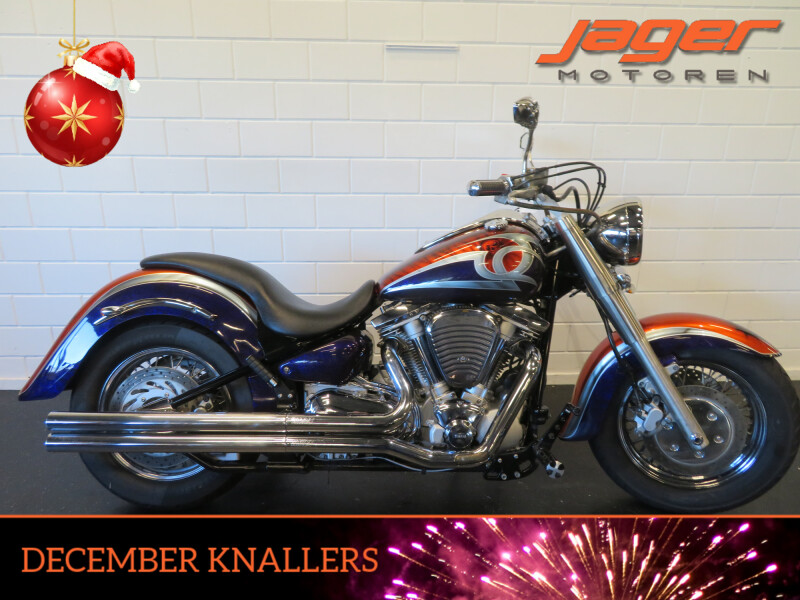 YAMAHA XV 1600 WILDSTAR SPECIAL EDITION!