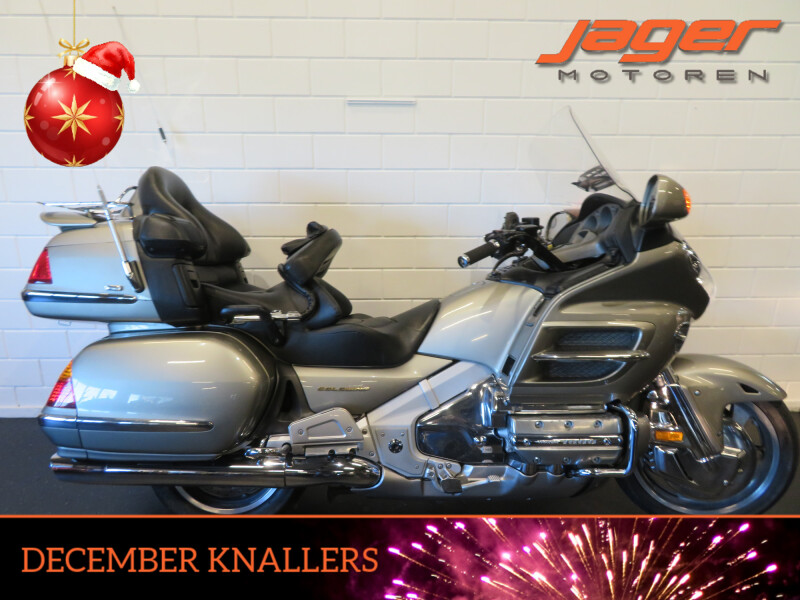 HONDA GL 1800 GOLDWING ZEER FRAAI