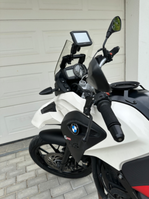 BMW G650GS special edition, 20 dkm, 9/2015