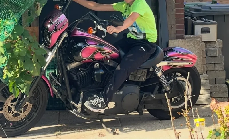 Harley Davidson super glide