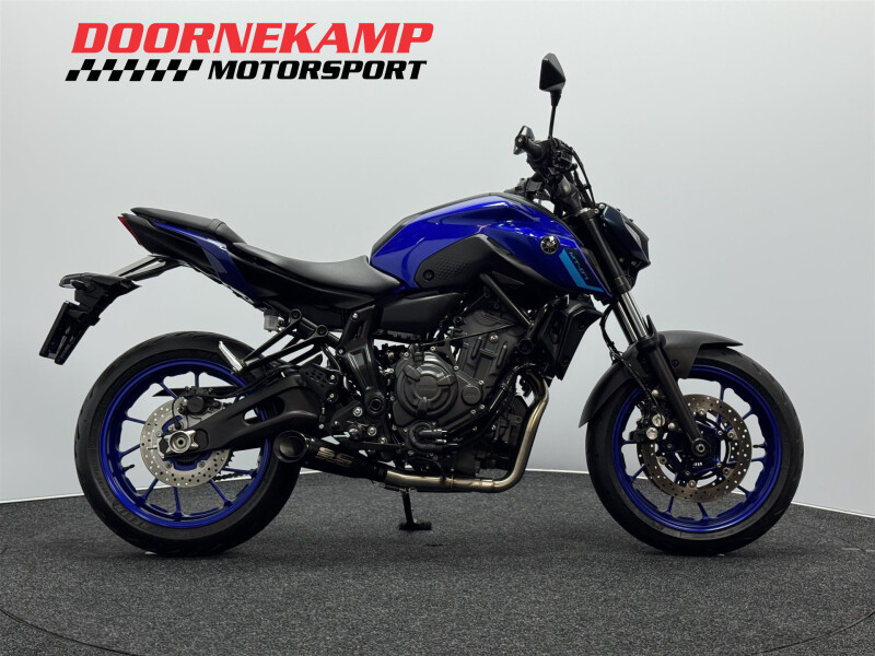 Yamaha MT-07 ABS