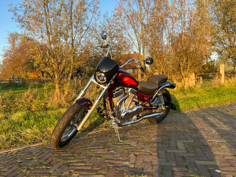 Suzuki Intruder VS1400 chopper - Minnesota Twin