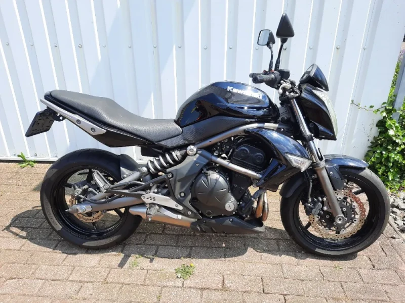 Kawasaki ER6-N uit 2010, mooie Naked bike