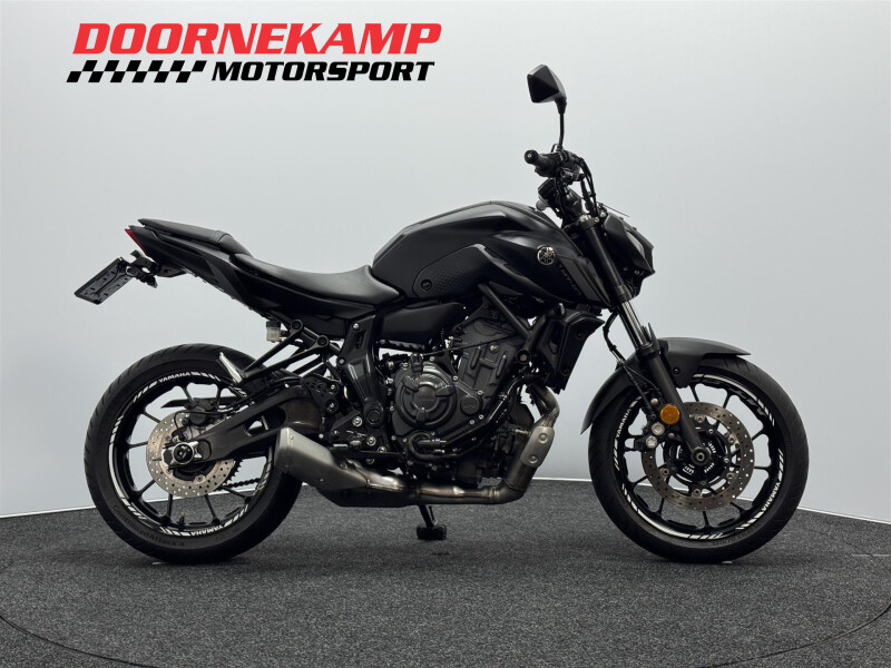 Yamaha MT-07 ABS