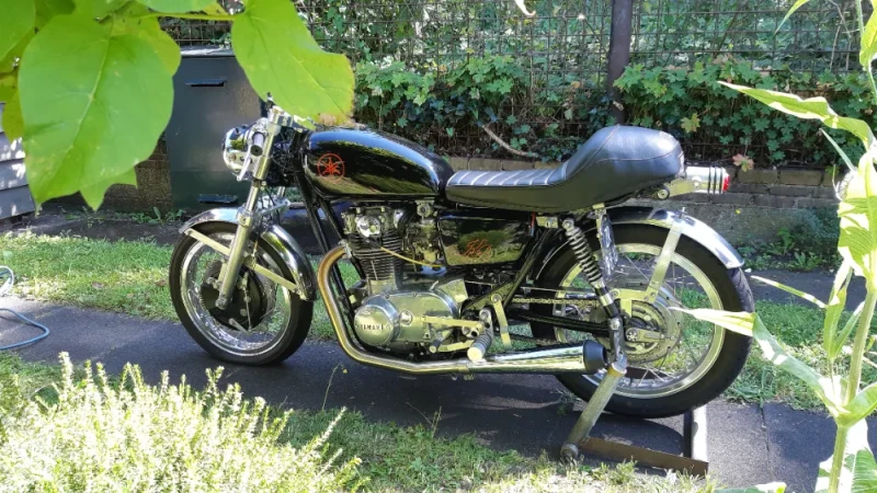 Yamaha XS 650 CAFE RACER