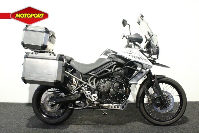 Triumph TIGER 800 XCA