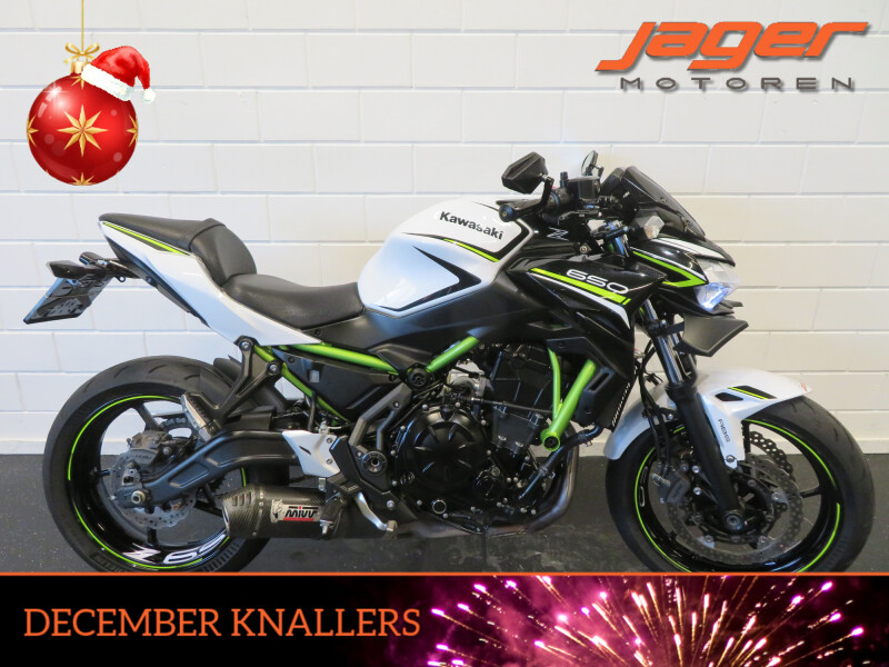 KAWASAKI Z 650 Z659 ABS PERFORMANCE MIVV