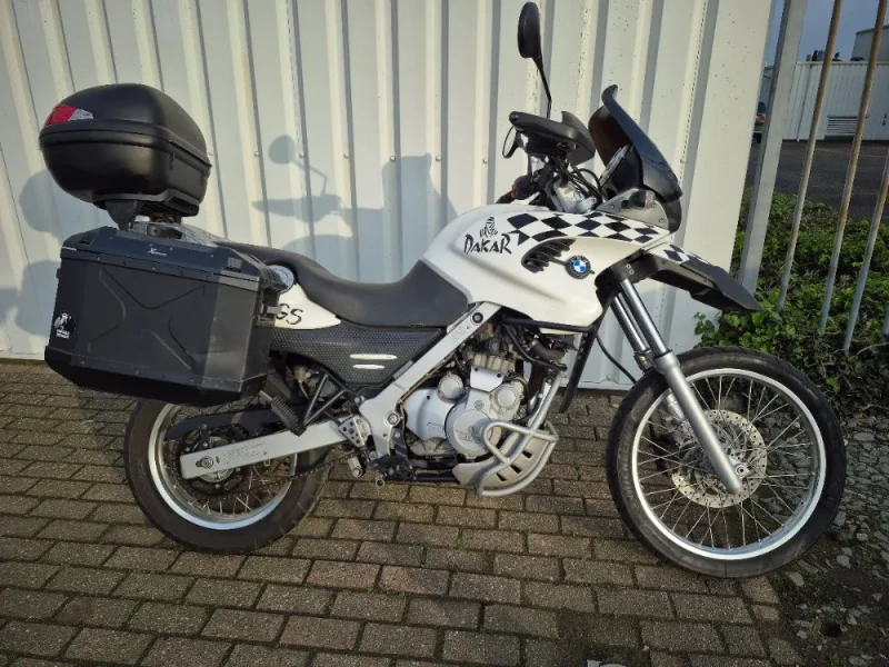 Bmw F650GR Dakar uit 2000