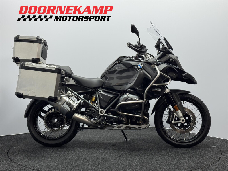 BMW R 1200 GS ADVENTURE TRIPLE BLACK