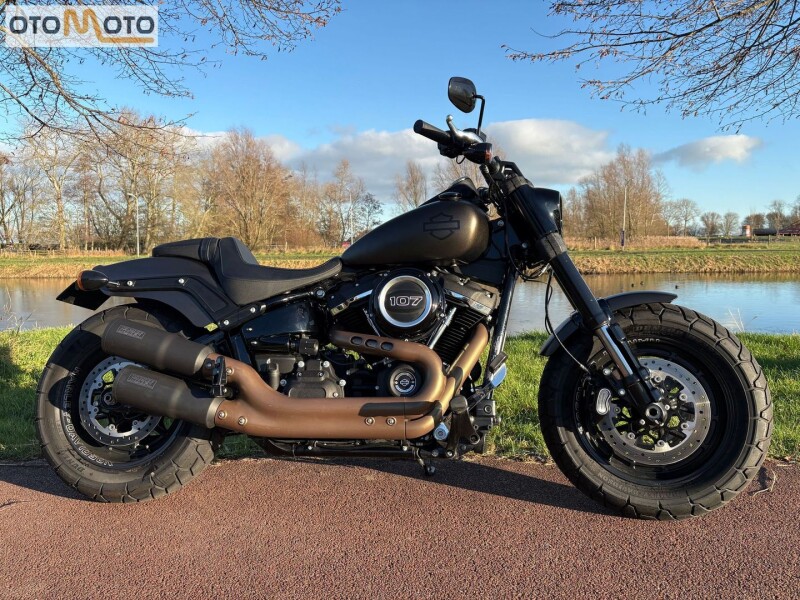 HARLEY-DAVIDSON FAT BOB FXDF - 2020