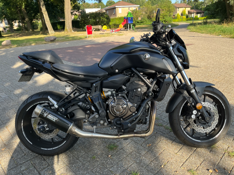 Yamaha MT-07 (2019)