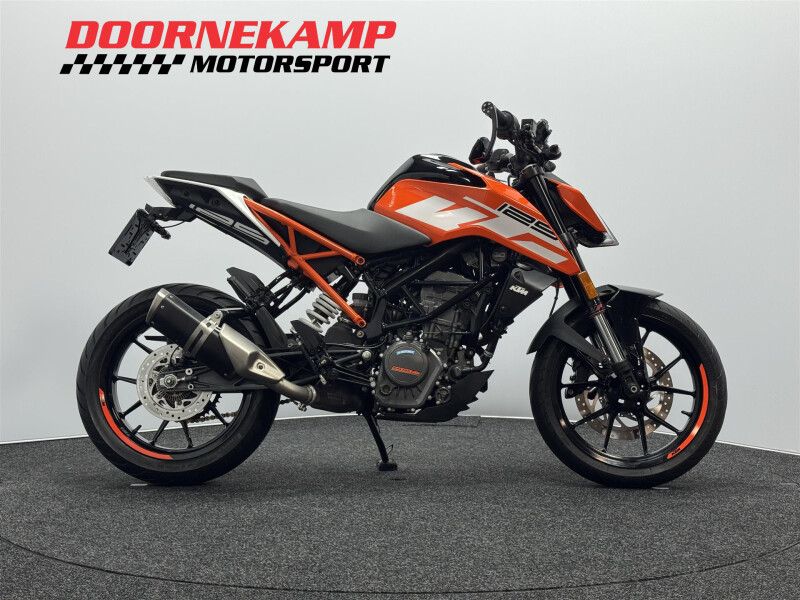 KTM 125 DUKE ABS