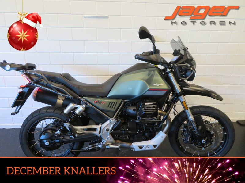 MOTO GUZZI V85 TT NIEUWSTAAT~!