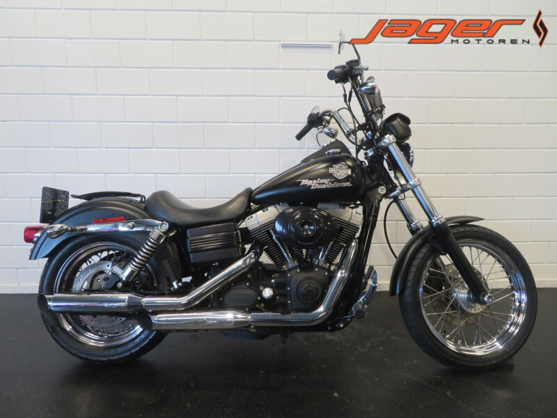 HARLEY DAVIDSON FXDWG WIDE GLIDE SUPER FRAAI!