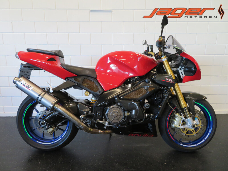 APRILIA TUONO 1000 R FACTORY MIVV TOPPER!