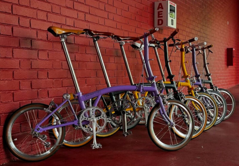 1 of 2 Brompton Vouwfietsen Gezocht Gevraagd ook Elektrische