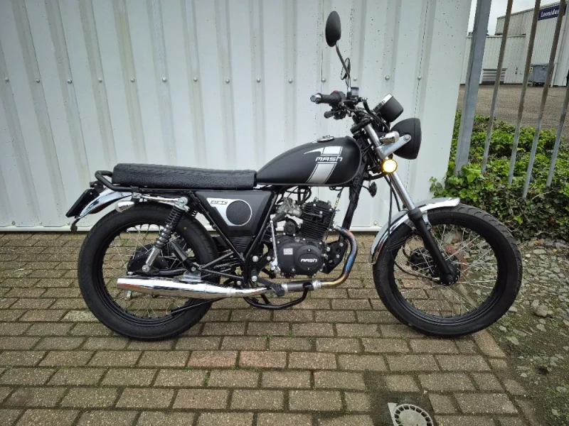 Mash Fifty Brommer uit 2024