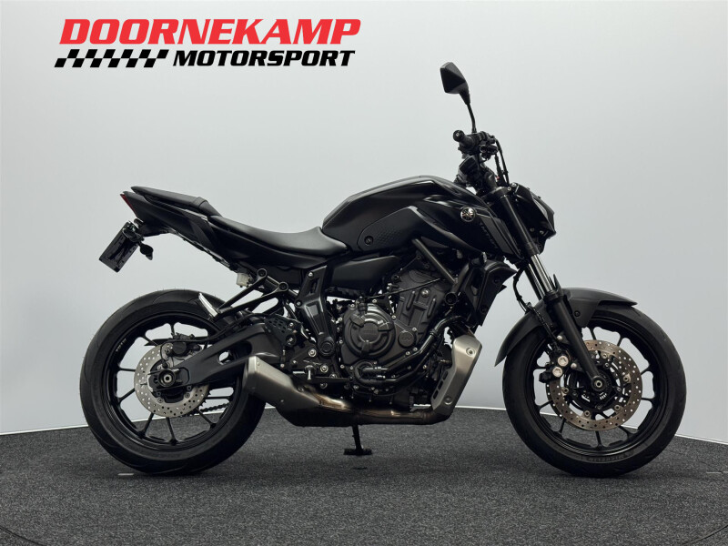 Yamaha MT-07 ABS
