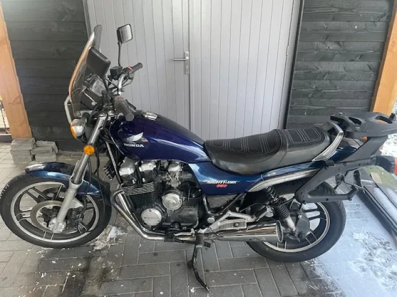 Honda Nighthawk CBX 650 C     BELASTINGVRIJ!