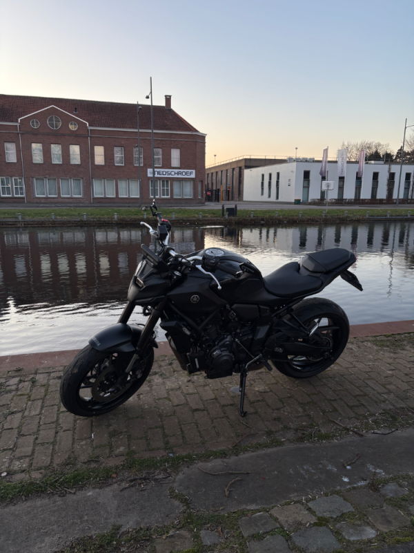 Yamaha MT-07 2025 | 1e eigenaar | Vol vermogen | Dealeronder