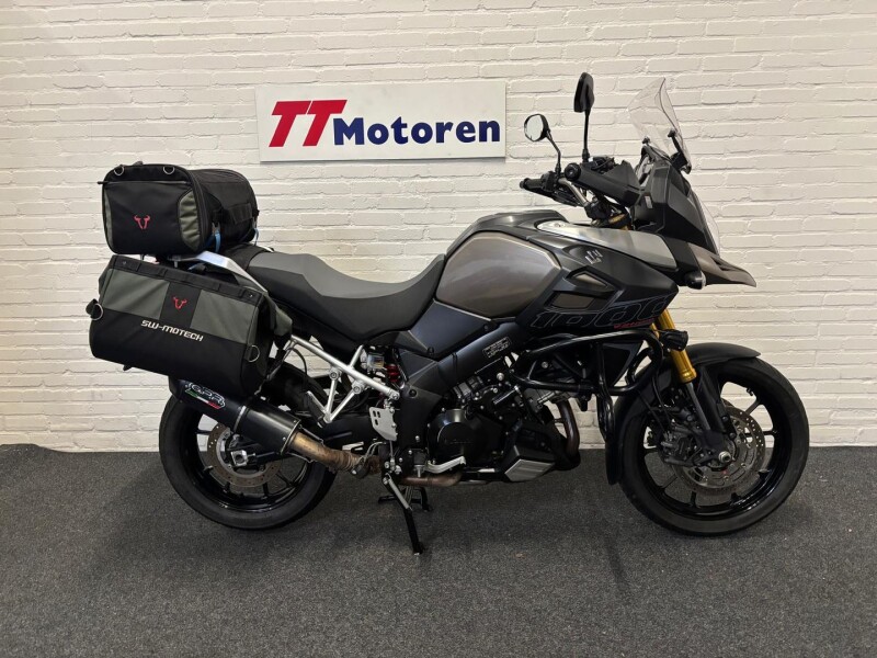 SUZUKI V-STROM DL 1000 ABS TOURING - 2016