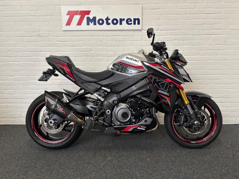 SUZUKI GSX-S 1000 STREET X-TREME PLUS - 2025